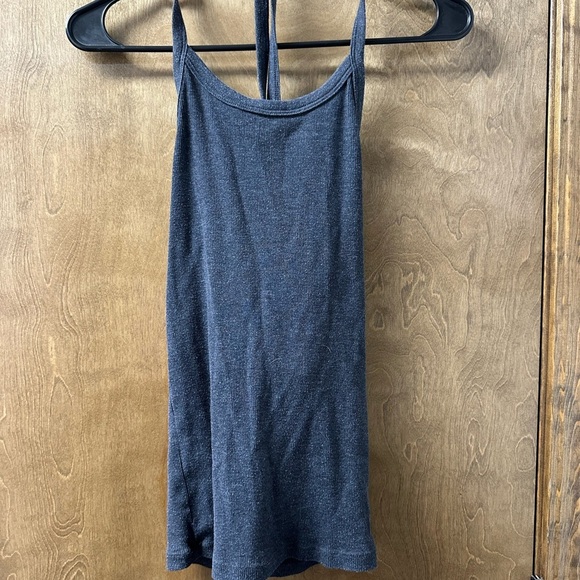 Dark Gray Tank Top - Picture 1 of 3